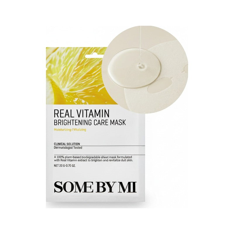 Real Vitamin Brightening Care Mask 1ea