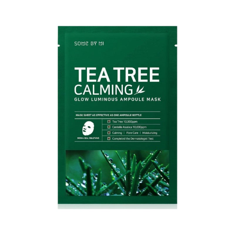 Tea Tree  Calming Glow Luminous Ampoule Mask 1ea