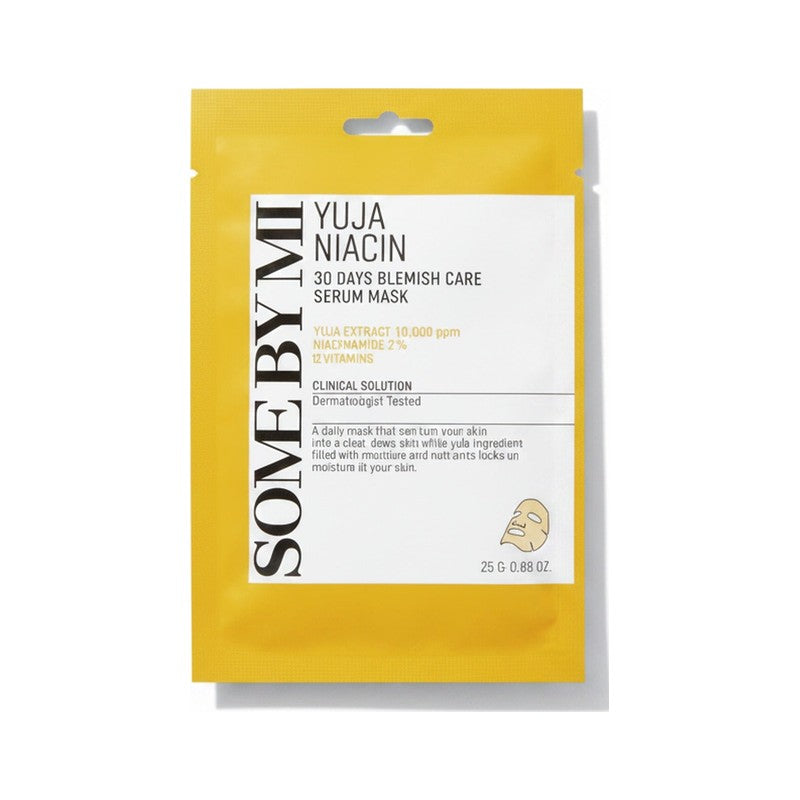 YUJA NIACIN 30DAYS BLEMIMSH CARE SERUM MASK 1ea