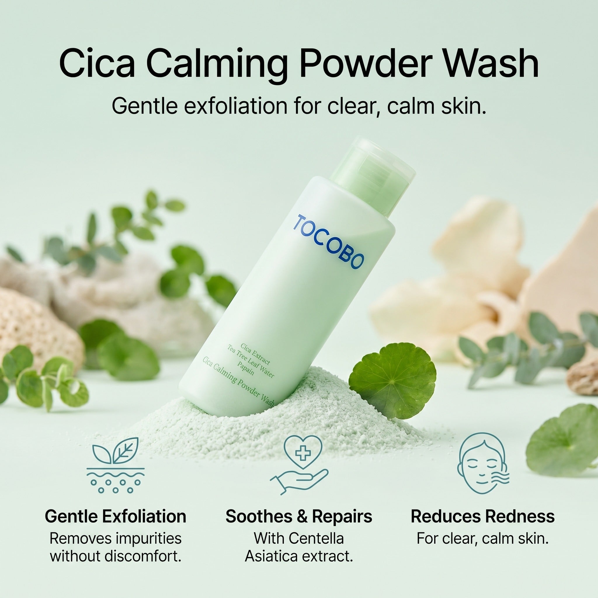 Cica Calming Powder Wash 50g