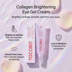 Collagen Brightening Eye Gel Cream