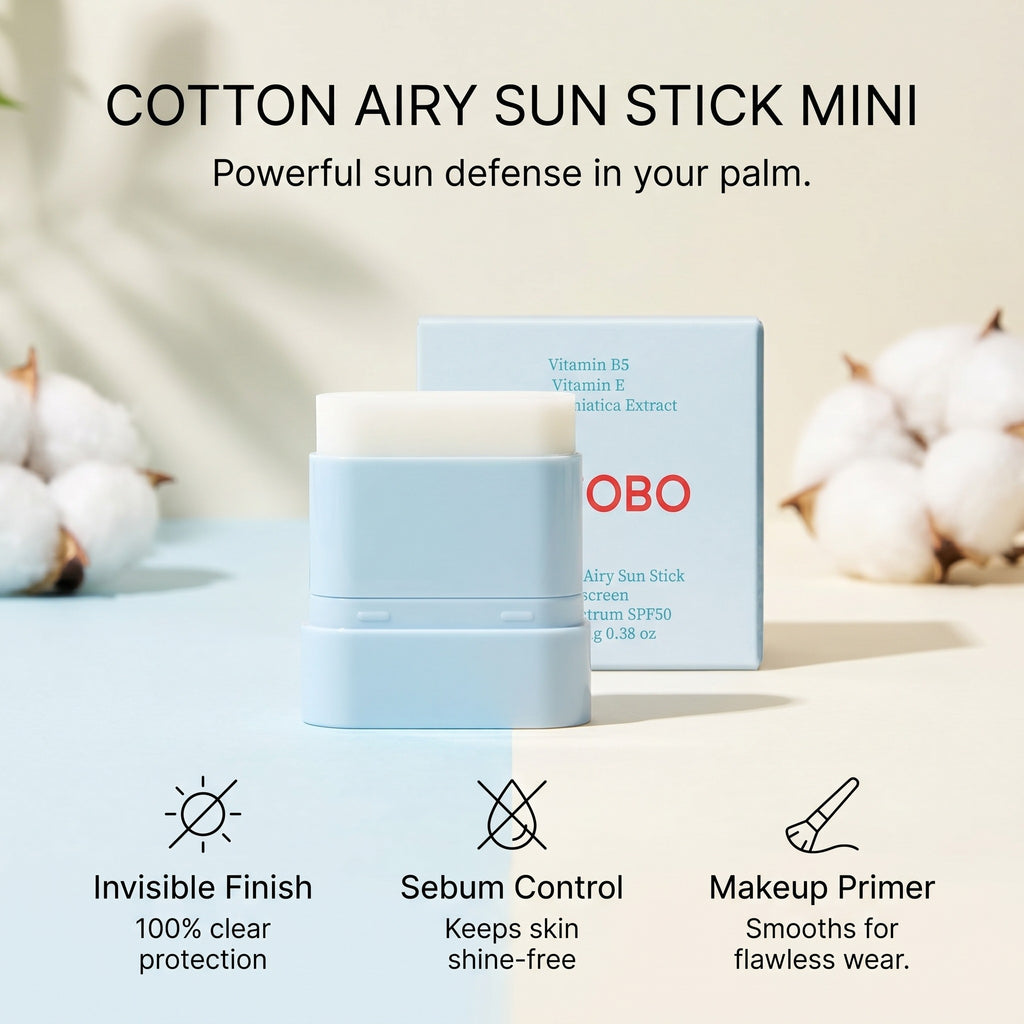 COTTON AIRY SUN STICK MINI