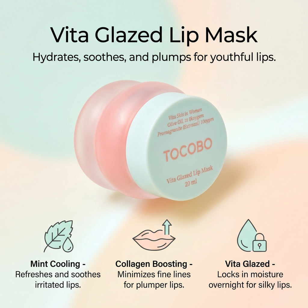 Vita Glazed Lip Mask 20ml