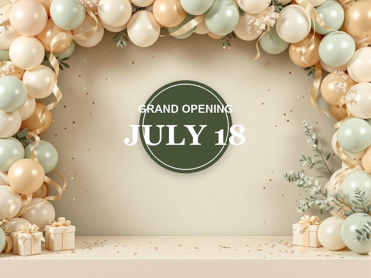 Grand Opening — First Colony Mall, July 18