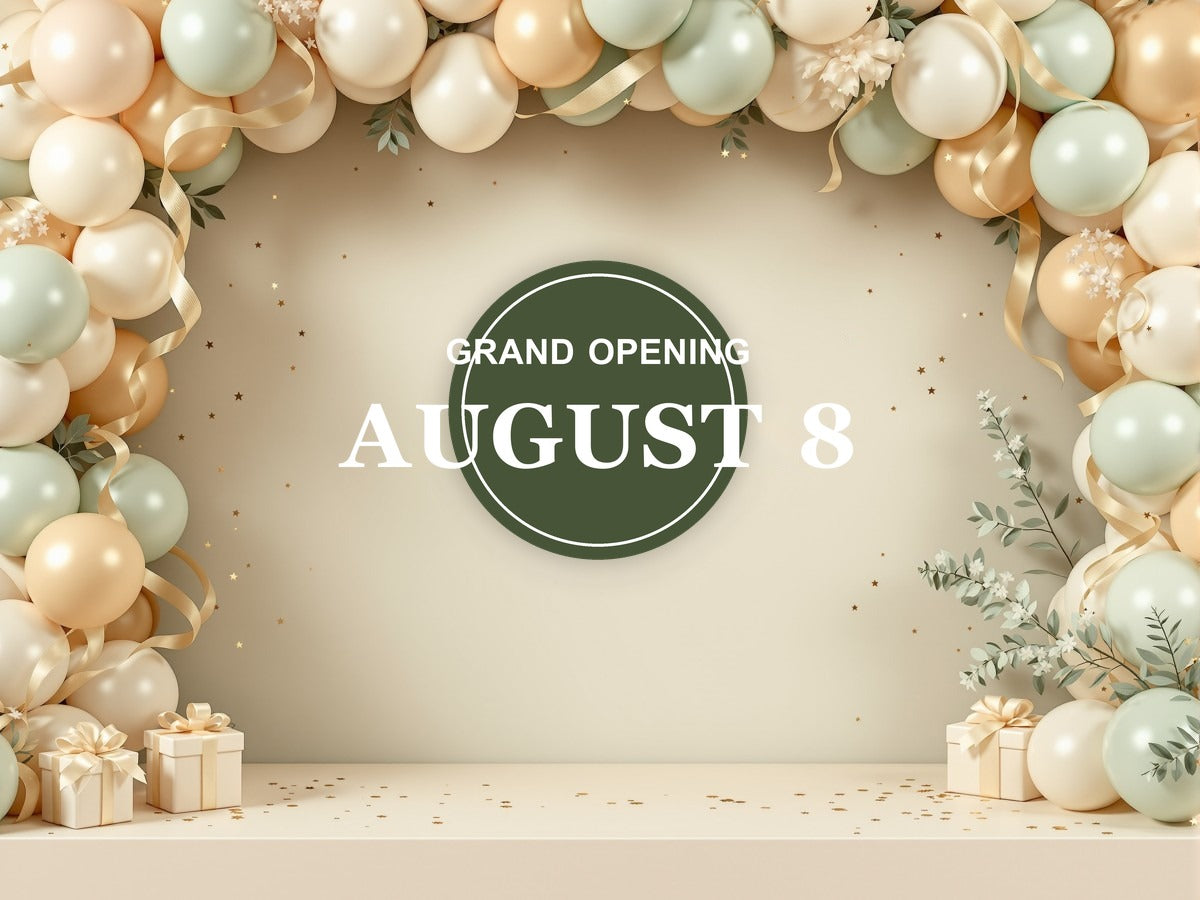 Grand Opening — First Colony Mall, August 8