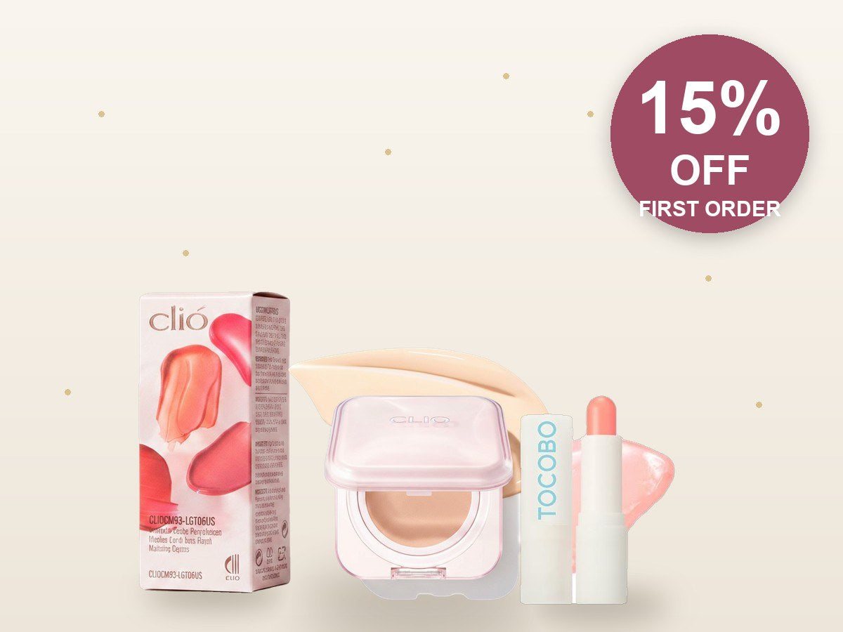 15% off your first order