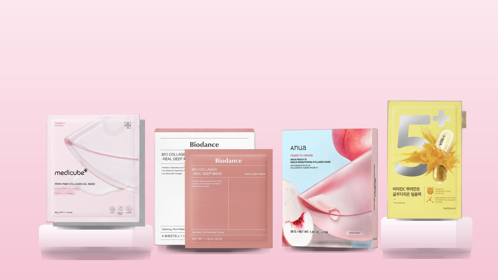 Sheet masks
