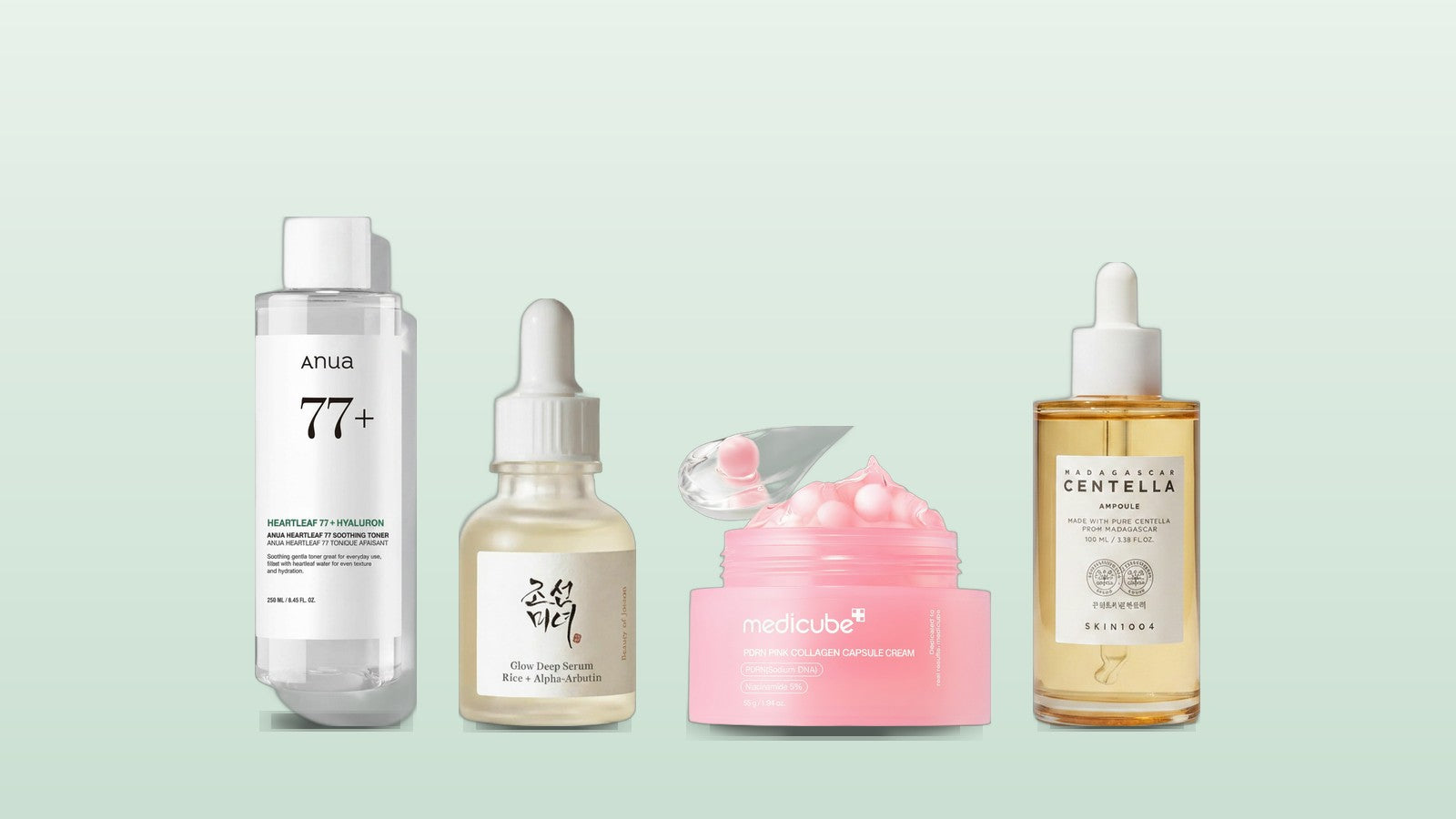 Serum and ampoule