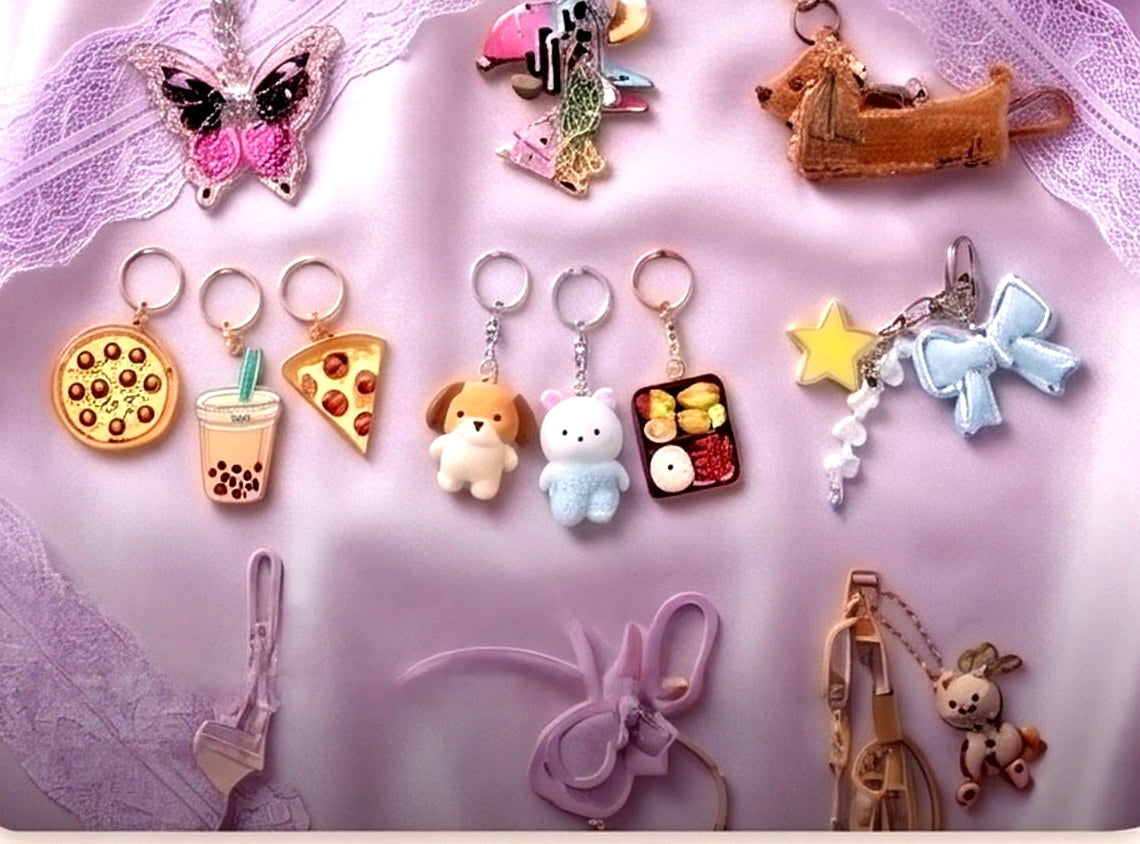 Keychains and charms