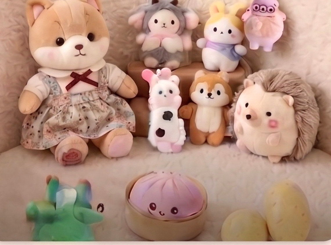 Plush and dolls