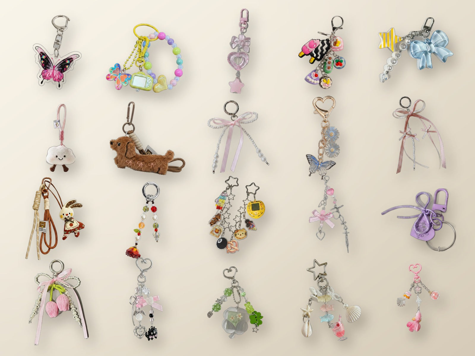 Deco charms