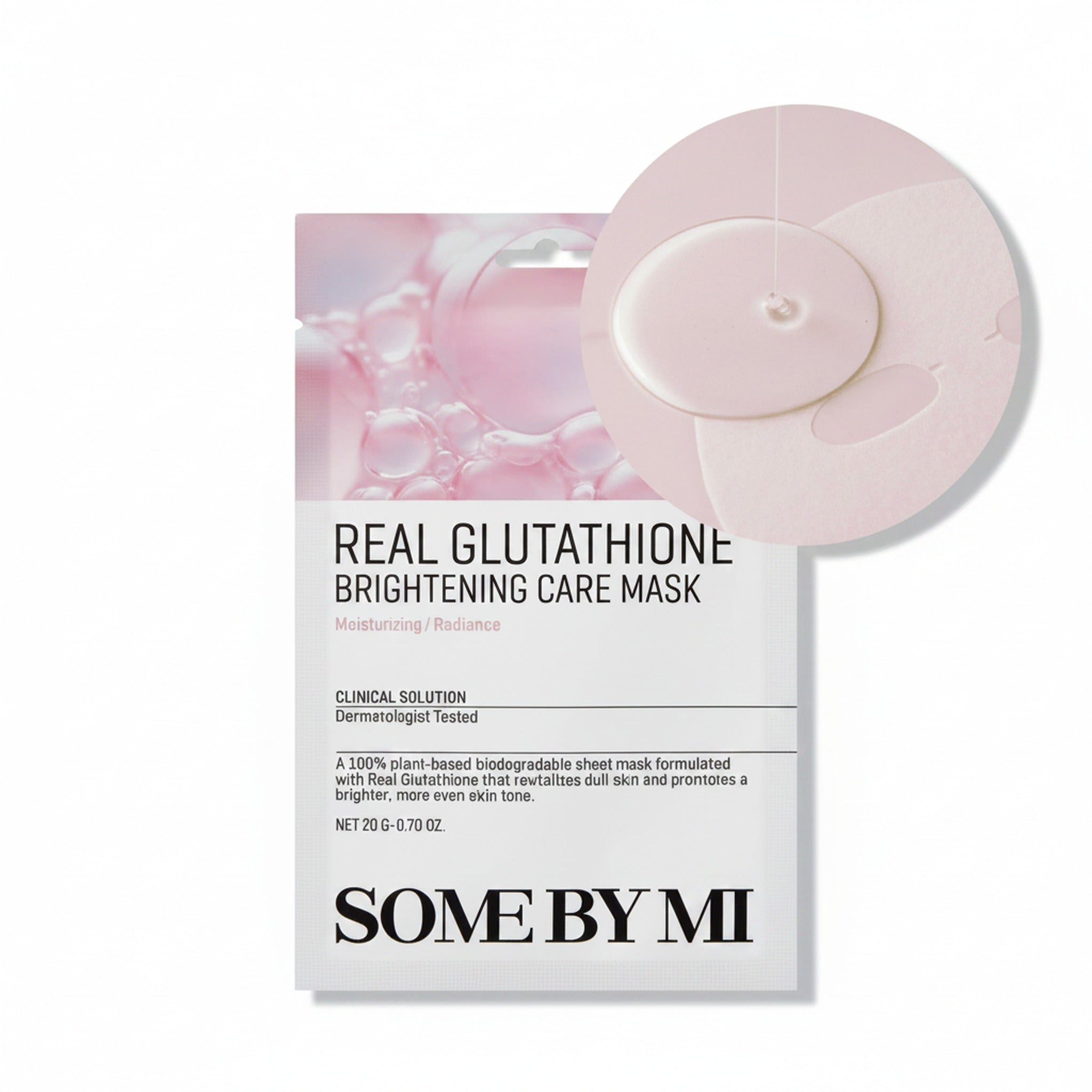 SOME BY MI Real Glutathione Brightening Care Mask