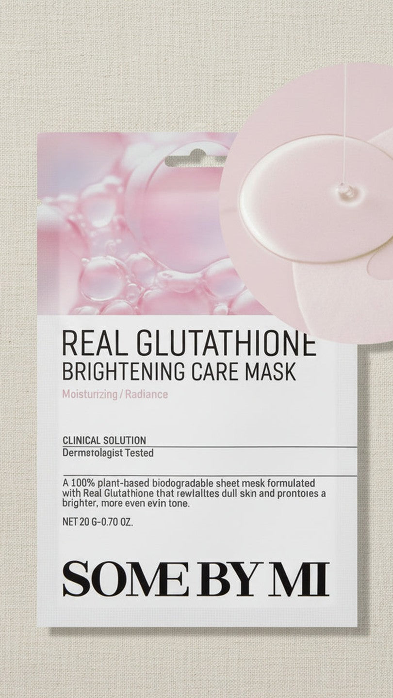 SOME BY MI Real Glutathione Brightening Care Mask