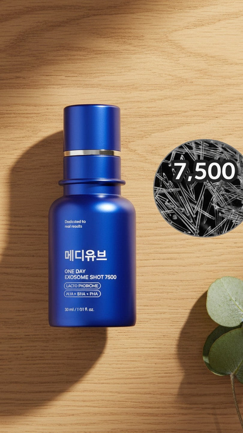 Medicube One Day Exosome Shot Pore Ampoule 7500